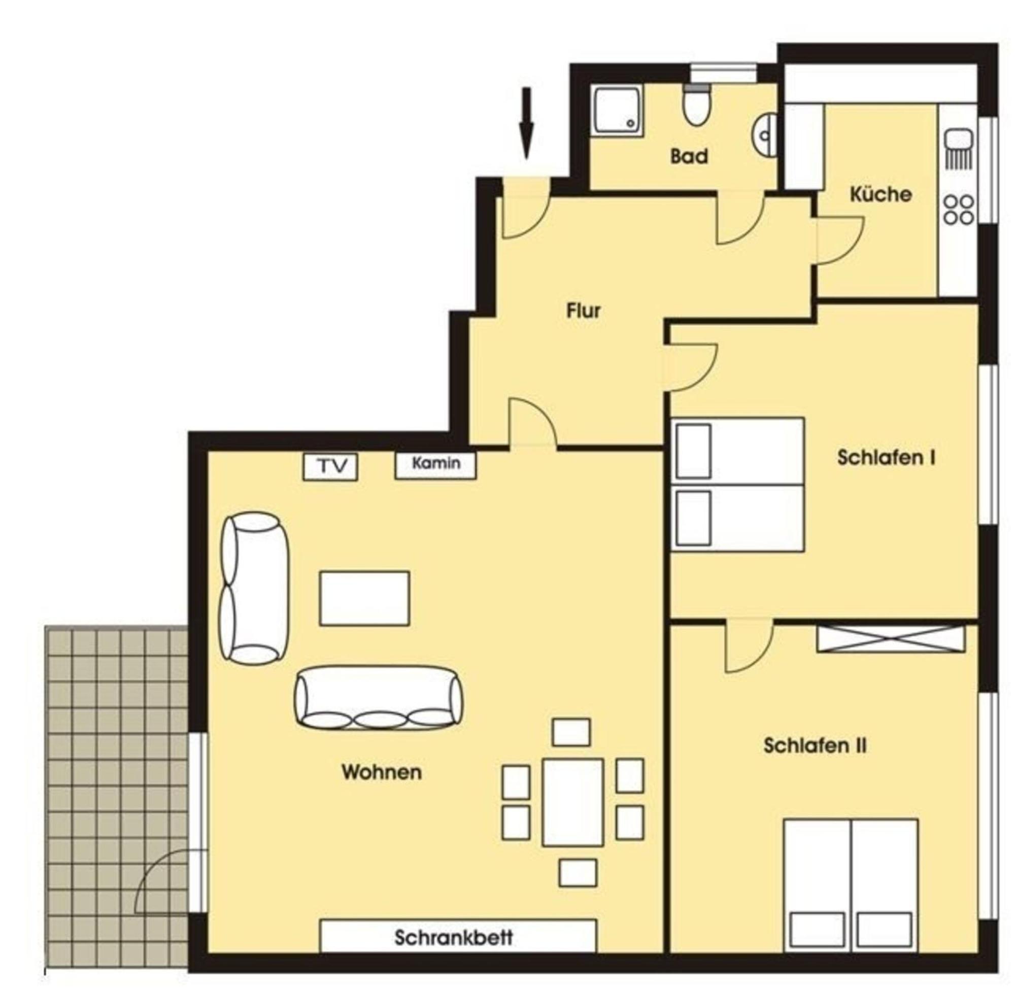 Haus Eva Mar Am Meer Appartement 1 Timmendorfer Strand Luaran gambar