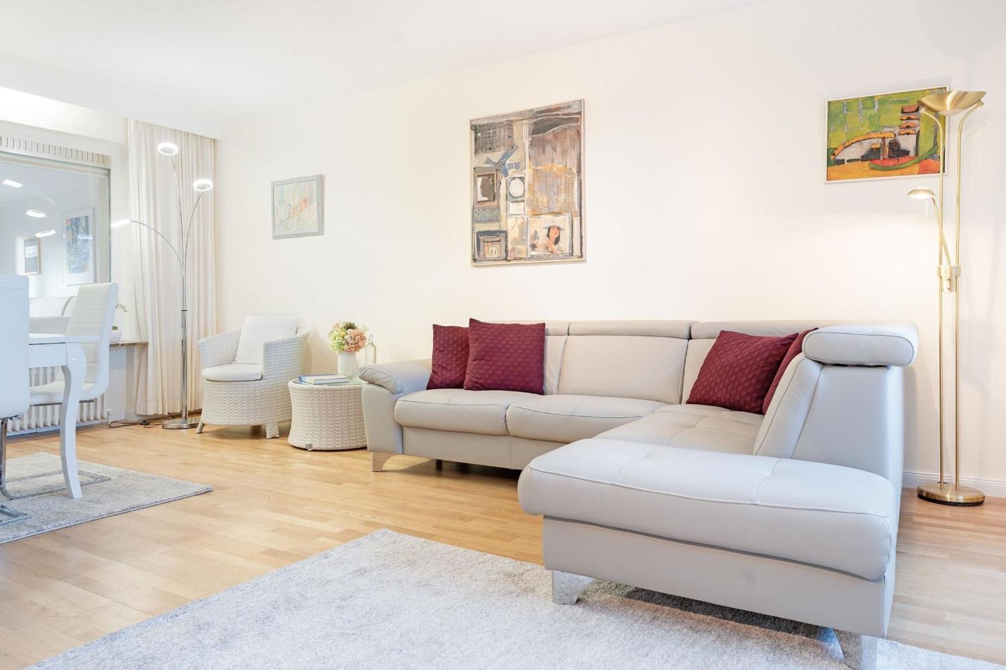 Haus Eva Mar Am Meer Appartement 1 Timmendorfer Strand Luaran gambar